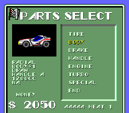 Moto Roader screenshot 5 for TurboGrafx-16